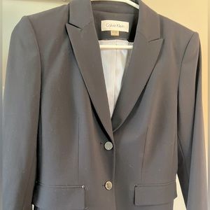 Women’s Calvin Klein Dark Grey Suit Jacket